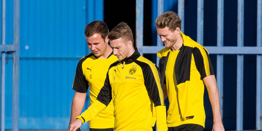 Erstmals vereint: Startet Dortmund mit Reus, Götze und Schürrle durch?