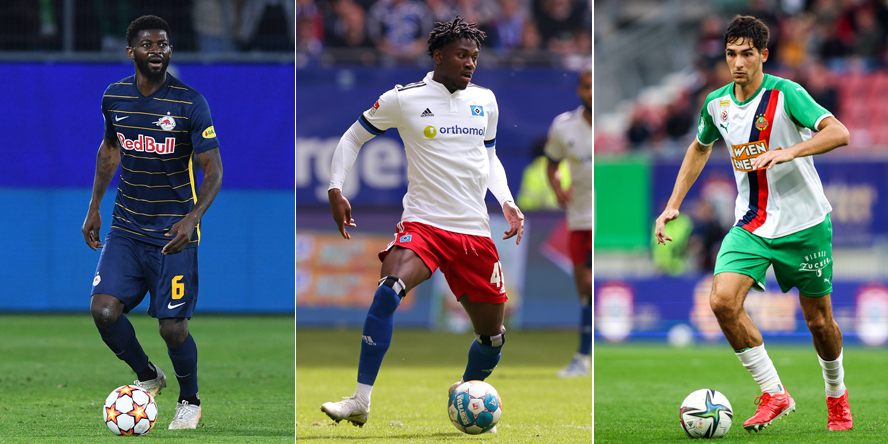 Neuzugänge Jerome Onguene, Faride Alidou und Leo Greiml im Comunio-Check